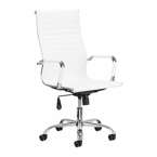 Fotel biurowy QS-1864P biały