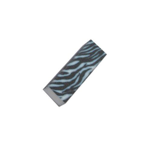 BLOK DO MATOWIENIA PAZNOKCI 4-STRONNY ZEBRA