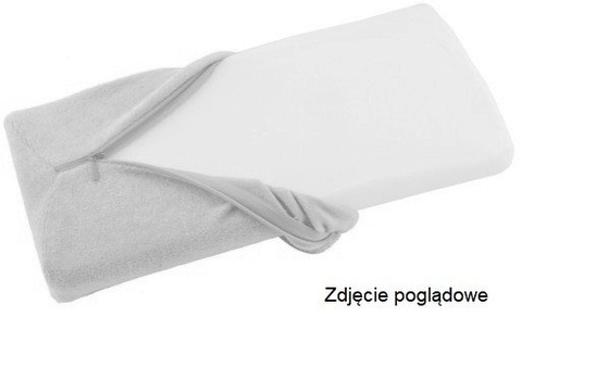 POKROWIEC FROTTE NA PODUSZKĘ KOSMETYCZNĄ BRZOSKWINIA