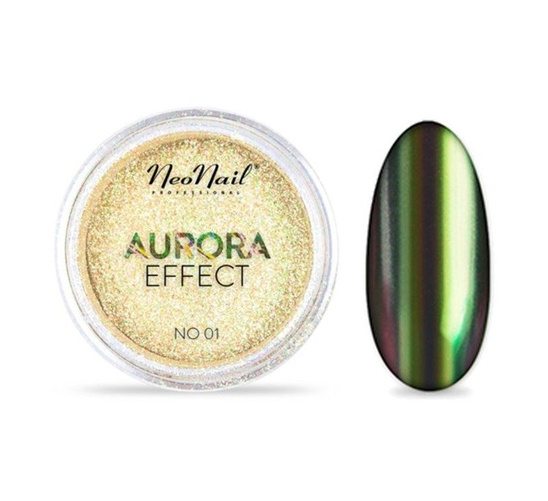 PUDER AURORA EFFECT PYŁEK DO STYLIZACJI NeoNail 